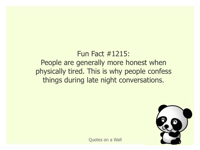 Fun Fact 1215